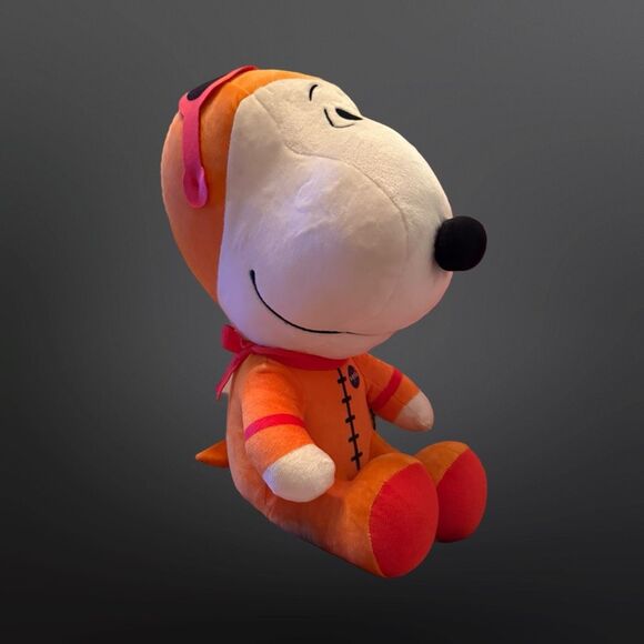 Jinx Astronaut Snoopy, Macy's Thanksgiving Day Parade Plush Stuffed Animal 13” - Picture 2 of 8